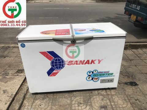 TỦ ĐÔNG 2 CÁNH SANAKY INVERTER