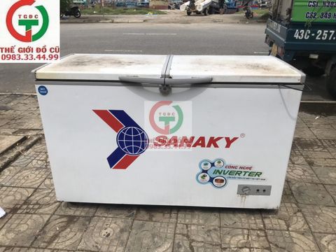 TỦ ĐÔNG MÁT SANAKY INVERTER VH- 4099W3