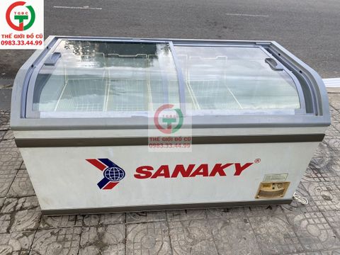 TỦ ĐÔNG SANAKY KÍNH LÙA vh-8088K