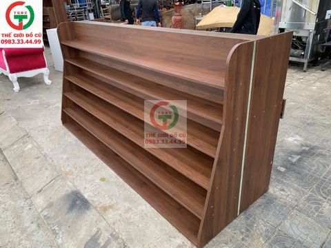 QUẦY THU NGÂN - LỄ TÂN KIÊM TRƯNG BÀY SHOP