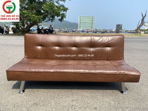 GHẾ SOFA BĂNG- SOFA BED DA