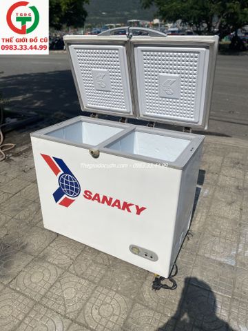 TỦ ĐÔNG MÁT 2 CÁNH SANAKY