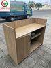 QUẦY THU NGÂN - LỄ TÂN GỖ MDF