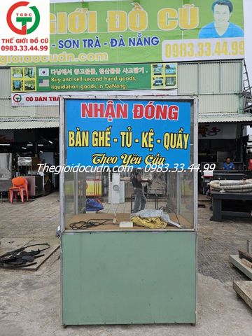 TỦ HỘP ALU KHUNG SẮT