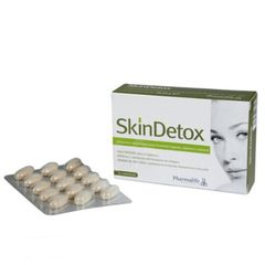 Viên uống thải độc  PHARMALIFE SKIN Detox  mua ở đâu? Detox skin thải độc da Giá bao nhiêu?  Skindetox Có tốt không?