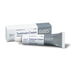 Kem điều trị mụn, lão hoá da Tretinoin 0.025%