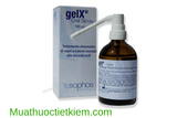 sản phẩm gelx oral spray