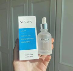 Tinh chất cấp ẩm Skinavis Serum Hyaluronic B5 Hàn Quốc mua ở đâu? Cách dùng? Giá bao nhiêu