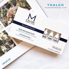 Thalgo Mceutic Intense Peel Pháp  – Thay da sinh học nhẹ nhàng tại nhà mua ở đâu? Giá bán? Có tốt không?