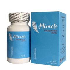 New 2021 Viên uống trắng da chống nắng Miracle giá bao nhiêu? Mua ở đâu?  Viên uống Miracle chính hãng