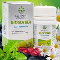 Viên Uống Đặc Trị Mụn Biosotrex 100 Viên Của Mỹ giá bao nhiêu? Có tốt không? Mua ở đâu ?