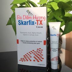 Kem Dưỡng Da Mờ Thâm Nám, Tàn Nhang Fixderma Skarfix-TX Cream 15gr mua ở đâu uy tín ? hàng chính hãng ? giá tốt nhất ?