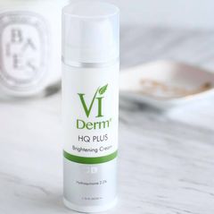 Kem trị nám, trắng da Vi derm HQ Plus Brightening Cream của Mỹ có tốt không ? mua ở đâu chính hãng tại Hà Nội