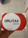 Thuốc ORLITAX 120mg (Orlistat) là thuốc gì Giá bao nhiêu Mua ở đâu