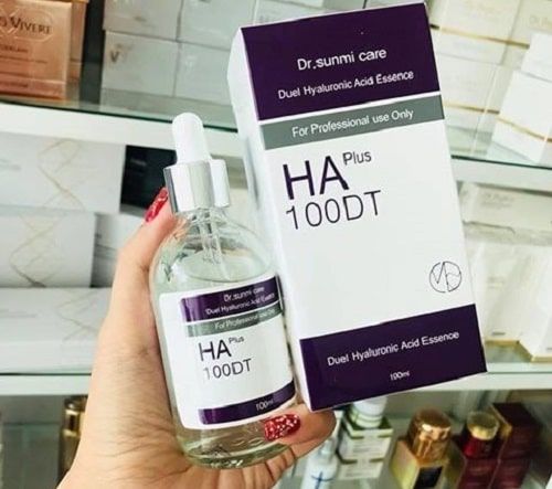 Công dụng của serum HA Plus 100DT Dr.Sunmi Care