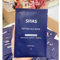 Mặt Nạ Dưỡng Và Phục Hồi Da SMAS Peptide Silk Mask Nhật Bản có tốt không ? mua ở đâu ? giá bao nhiêu ?