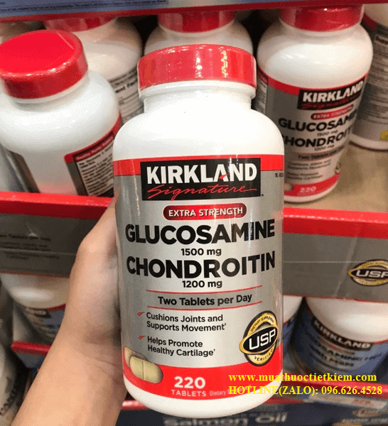 Thuốc Glucosamine ChondroitinMỹ là thuốc gì? Giá bao nhiêu?Mua ở đâu