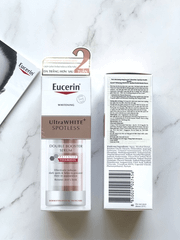 Serum trị nám Eucerin Ultra White Spotless Double Booster giá bao nhiêu? Có tốt không?