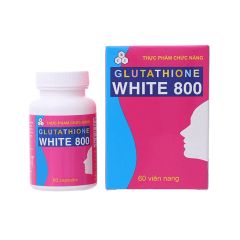 Glutathione White 800 giá bao nhiêu rẻ nhất? Mua ở đâu chính hãng?