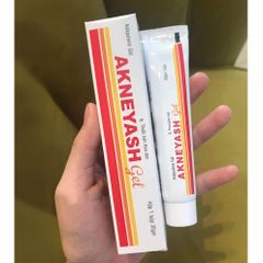 Thuốc trị mụn Akneyash gel 30g review? Akneyash giá? Akneyash gel trị mụn tốt không?