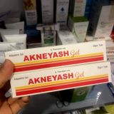 Thuốc trị mụn Akneyash gel 30g review