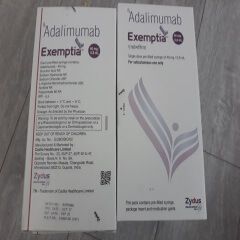 Thuốc Exemptia (Adalimumab) giúp điều trị viêm khớp dạng thấp.