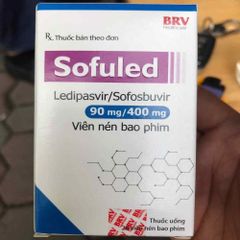 Thuốc Sofuled ( Ledipasvir và Sofosbuvir) điều trị viêm gan C mạn tính