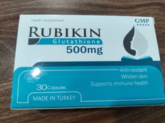 Viên uống Rubikin chống oxy hóa, làm đẹp da