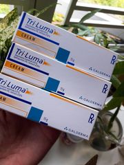 Kem trị nám Tri-Luma giá bao nhiêu? triluma mỹ Có tốt không? Mua ở đâu uy tín? Triluma ấn có tốt không? thuốc tri luma cream 15g