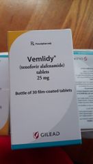 thuốc Vemlidy 25mg  có tốt không  ?  vemlidy  25mg giá ? vemlidy 25mg thuốc tác dụng gì ? thuốc điều trị viêm gan B tốt nhât 2021