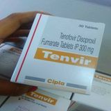 Thuốc Tenvir tenofovir 300mg