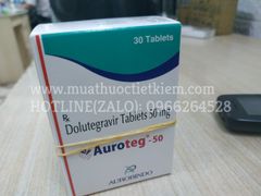 Thuốc Auroteg-50 (Dolutegravir) là thuốc gì? Giá bao nhiêu? Mua ở đâu?