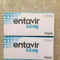 Thuốc Entecavir | Thuốc Entavir của công ty Cipla mua ở đâu