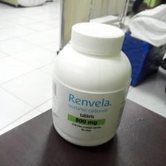 Thuốc Renvela ( Sevelamer 800 mg) mua ở đâu đảm bảo chất lượng