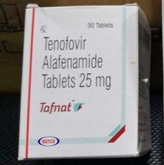 Mua thuốc Tafnat 25mg Natco ở đâu | Giá thuốc Tafnat 25mg là bao nhiêu