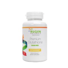 Viên uống trắng da, trị nám, sáng da Naturals Premium Glutathione 1000 mg