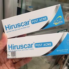 Gel trị mụn Hiruscar Post Acne 5g 10g có công dụng gì? Thuốc Trị mụn Hiruscar giá bao nhiêu?