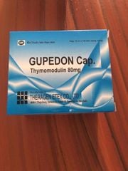 Thuốc Gupedon Cap 80mg là thuốc gì? Giá bao nhiêu? Mua ở đâu?