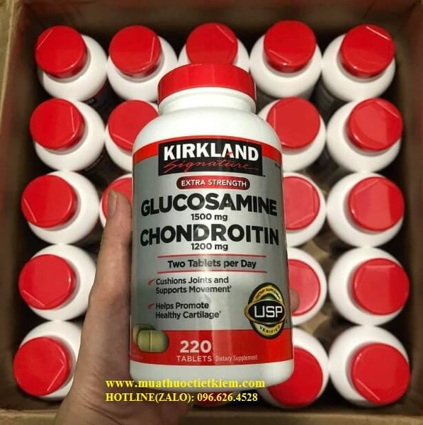 Thuốc Glucosamine ChondroitinMỹ là thuốc gì? Giá bao nhiêu?Mua ở đâu