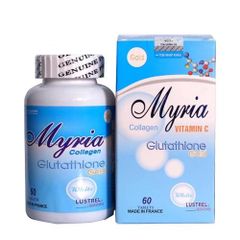 thuốc Myria glutathione 60 viên pháp giá bao nhiêu ?  mua ở đâu ? có tốt không ?  chính hãng ở đâu giá rẻ uy tín nhất 2021