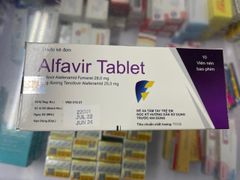 Thuốc Alfavir Tablet 25mg điều trị viêm gan B mãn tính có tốt không? Giá bao nhiêu? Mua ở đâu?