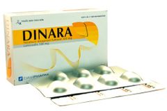 Thuốc DINARA (Tenofovir và Lamivudine) có tốt không? Giá bao nhiêu?