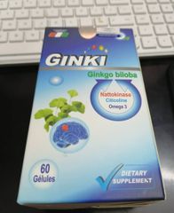 Thuốc Ginki (Ginkgo biloba) giá bao nhiêu? Mua ở đâu chính hãng, uy tín?