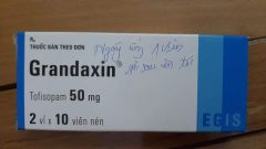 Thuốc Grandaxin 50mg giá bao nhiêu? Mua ở đâu uy tín, giá rẻ?