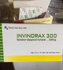 Thuốc INVINORAX 300mg là thuốc gì? Mua ở đâu? Giá bao nhiêu?
