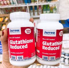 Thuốc Jarrow Glutathione Reduced giá bao nhiêu? Mua ở đâu rẻ nhất?