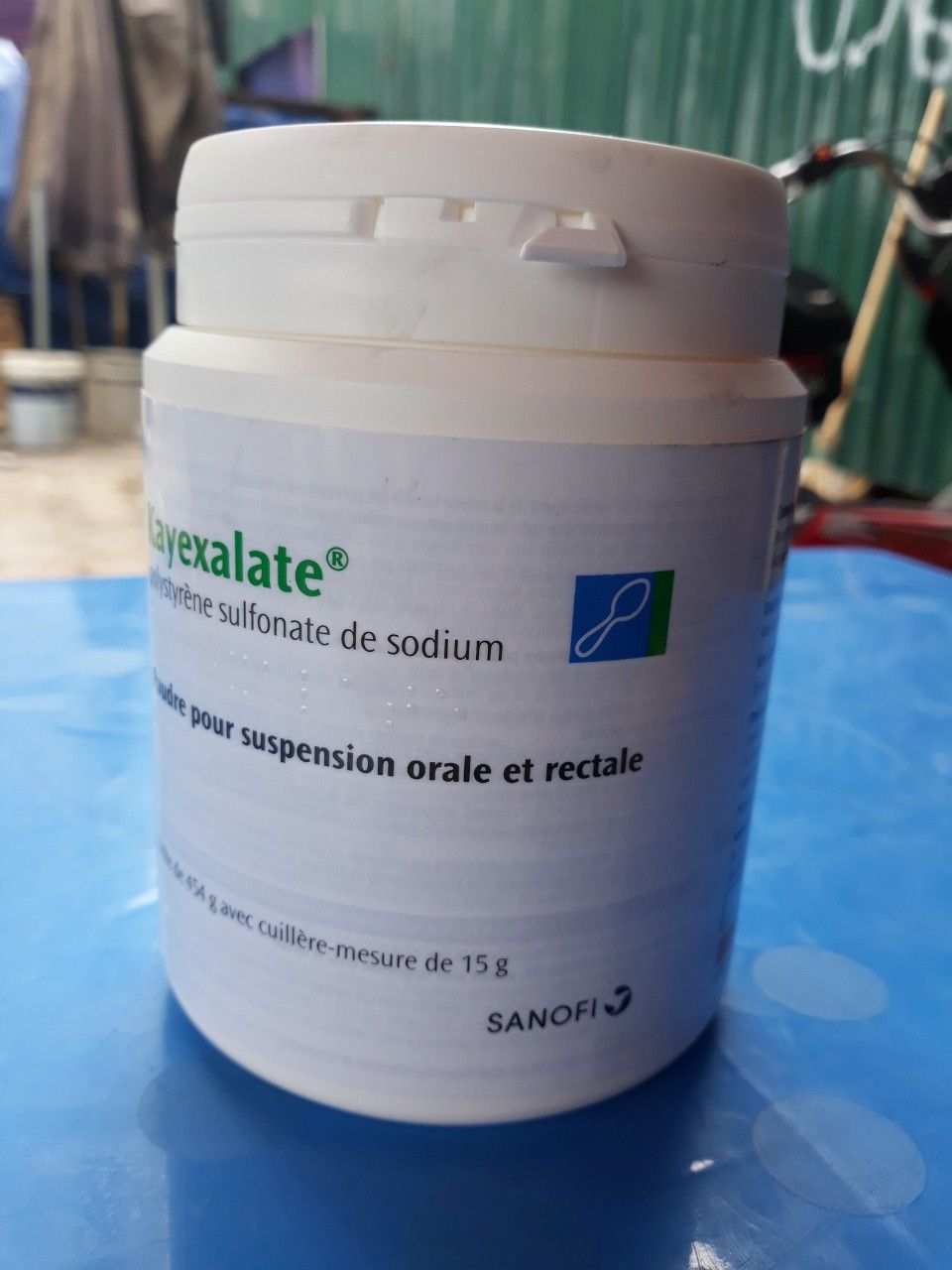 Thuốc Kayexalate giá bao nhiêu? (Sodium polystyrene sulfonate) Mua
