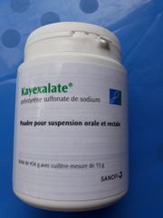 Thuốc Kayexalate giá bao nhiêu? (Sodium polystyrene sulfonate)