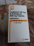 Thuốc Ledipasvir 90mg và Sofosbuvir 400mg  Ledviclear giá bao nhiêu