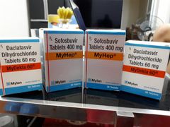 Thuốc Myhep 400mg | Mua thuốc MyHep 400mg và Mydekla 60mg mới nhất 2022